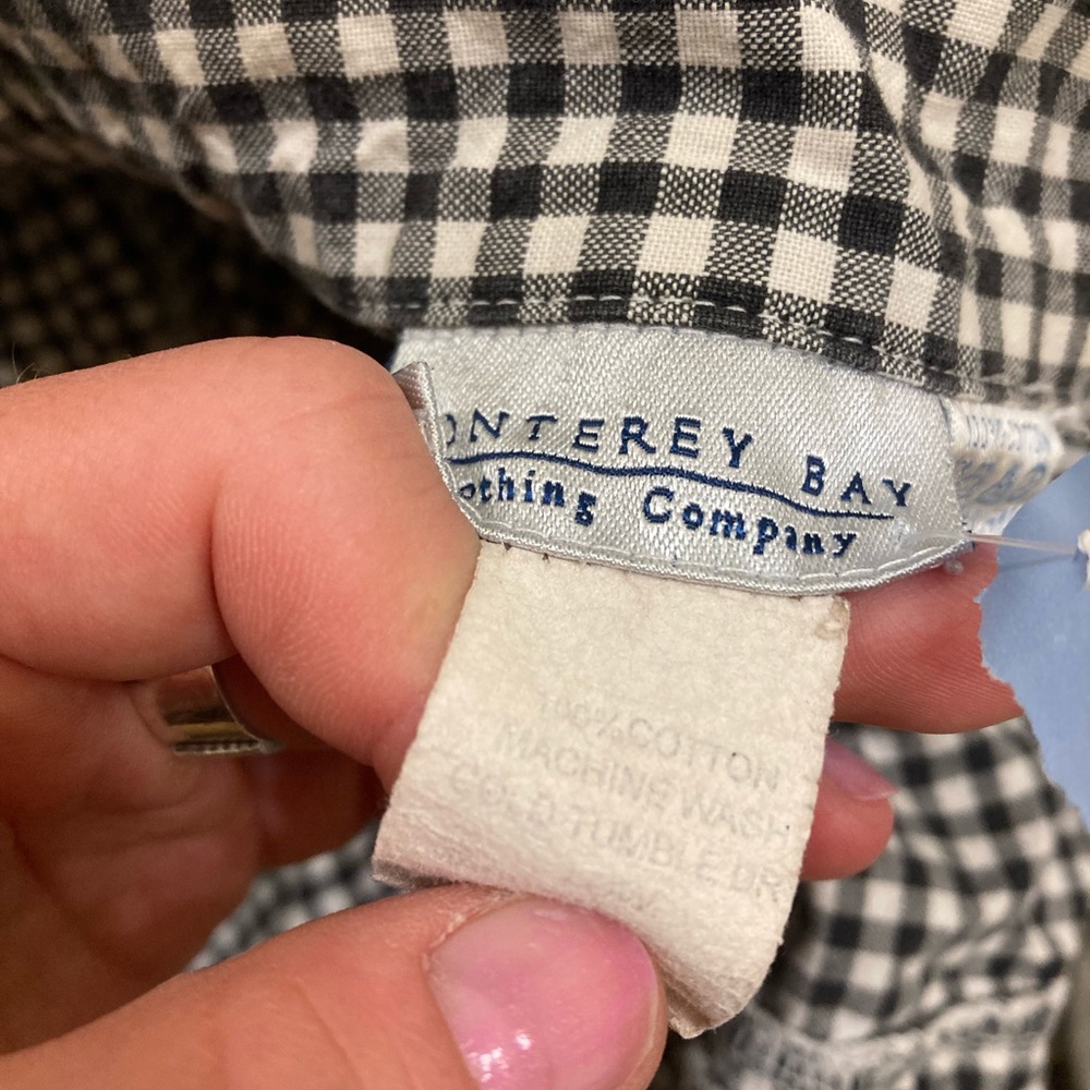 Gingham Jacket - image 2